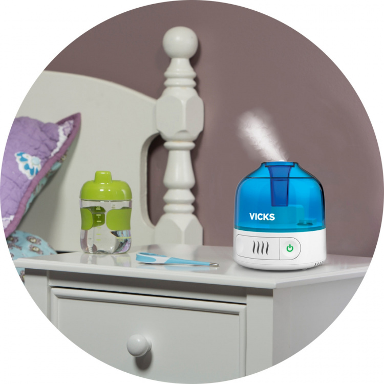 Vicks Luftfuktare Cool Mist Personal