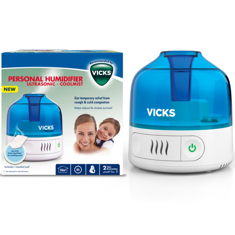 Vicks Luftfuktare Cool Mist Personal