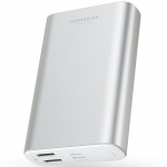 VonMählen Powerbank Evergreen 10K Zilver