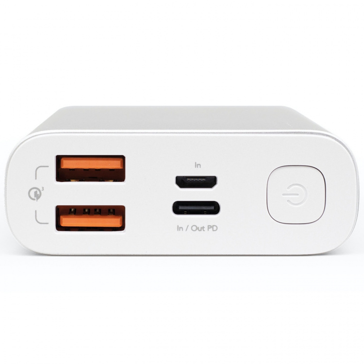 VonMählen Powerbank Evergreen 10K Zilver