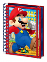 Super Mario - Notitieboekje met 3D-motief