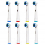 Cenocco CC-9029 8 stuks opzetborstels voor Oral-B