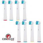 Cenocco CC-9029 8 stuks opzetborstels voor Oral-B