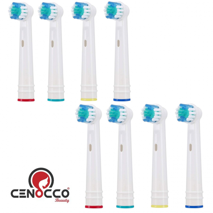 Cenocco CC-9029 8 stuks opzetborstels voor Oral-B
