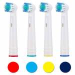 Cenocco CC-9029 8 stuks opzetborstels voor Oral-B