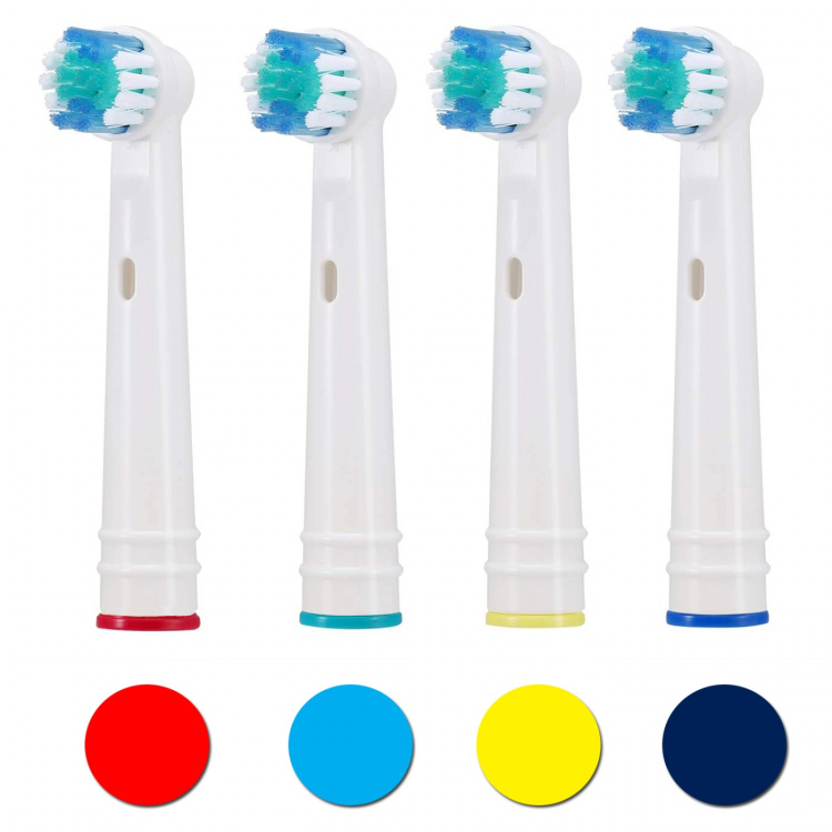 Cenocco CC-9029 8 stuks opzetborstels voor Oral-B