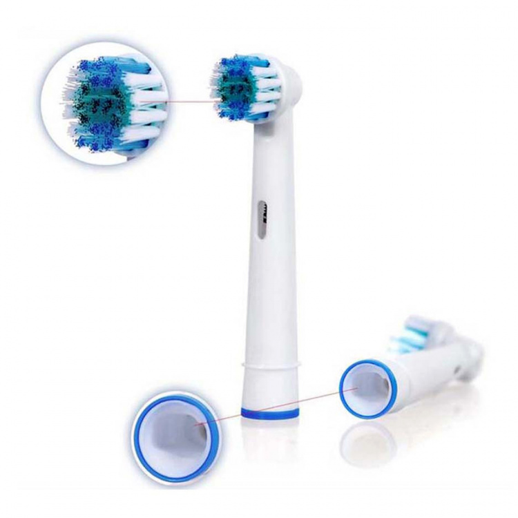 Cenocco CC-9029 8 stuks opzetborstels voor Oral-B