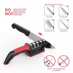 Herzberg HG-8101 Messenslijper, Zwart