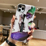 Fashion hoesje met vingerhouder - iPhone 11 Pro Max Fashion hoesje met vingerhouder - iPhone 11 Pro Max