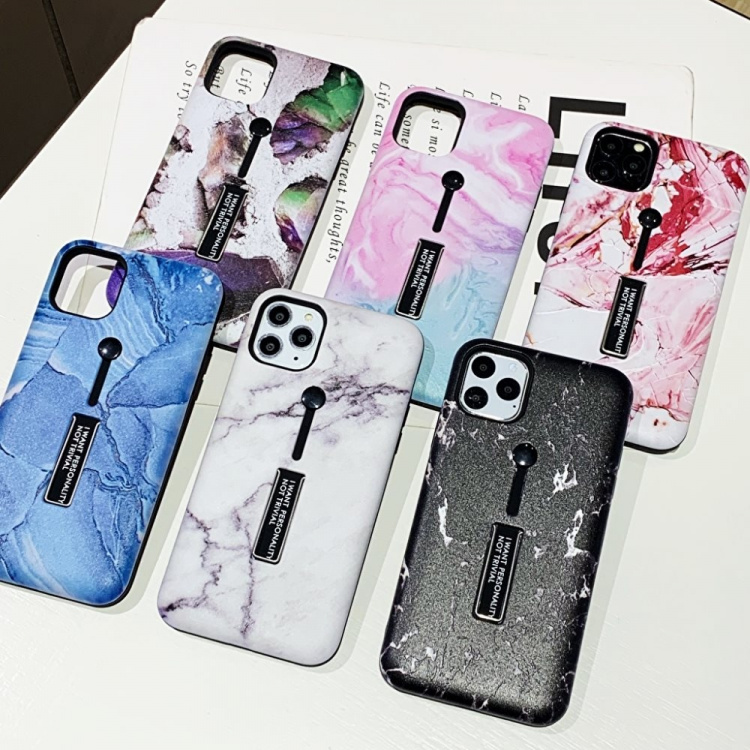 Fashion hoesje met vingerhouder - iPhone 11 Pro Max Fashion hoesje met vingerhouder - iPhone 11 Pro Max