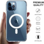 iphone 14 Plus Magsafe hoes transparant