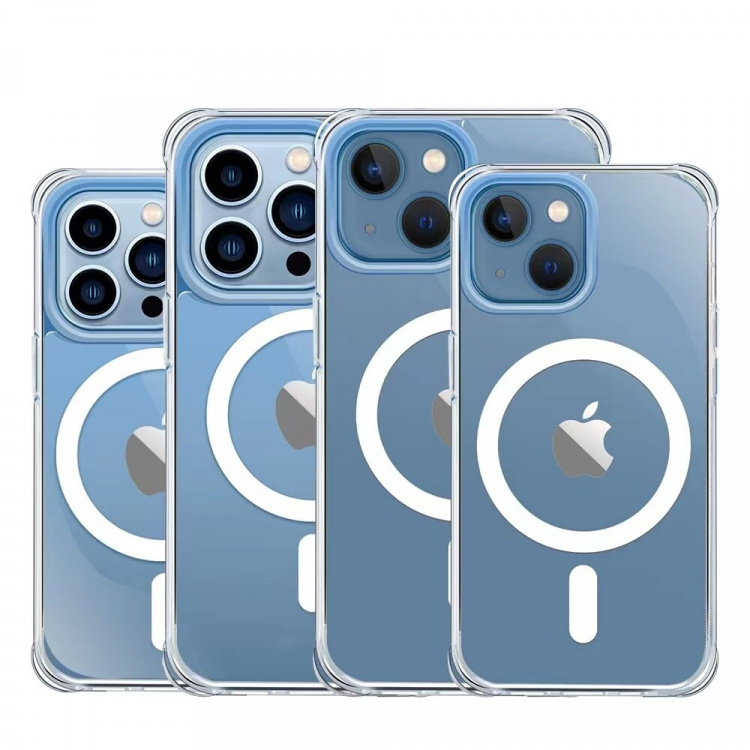 iphone 14 Plus Magsafe hoes transparant