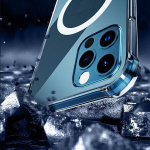 iphone 14 Plus Magsafe hoes transparant