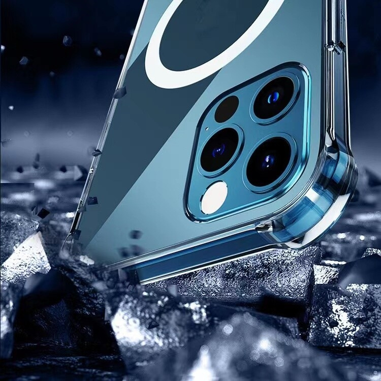 iphone 14 Plus Magsafe hoes transparant