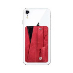 Stijlvolle universele leren kaarthouder