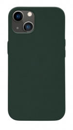 Magsafe Silicone hoesje voor iPhone 14 Plus, groen