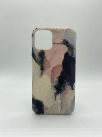 Marmer hoesje met abstract patroon voor iPhone 11 Pro Max