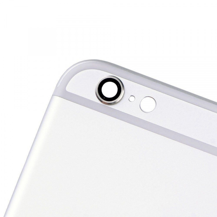 iPhone 6S achterkant - Zilver