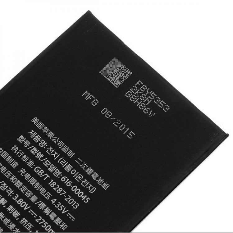 iPhone 6S Plus batterij