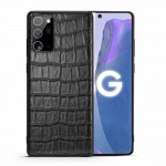 Kunstlederen hoesje voor Samsung S21 Plus
