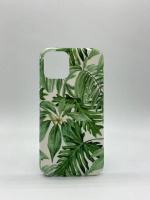 Marmeren hoesje met stijlvol detail voor iPhone 11 Pro Max