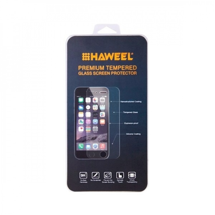 3-pack Haweel-screenprotectors van gehard glas voor iPhone 6/7/8 Plus