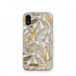 iDeal of Sweden Mobielhoesje Platinum Leaves voor iPhone XR iDeal of Sweden Mobielhoesje Platinum Leaves voor iPhone XR