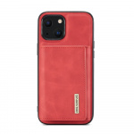 Dg.Ming hoesje met magnetische portemonnee iPhone 13 Pro Max, rood