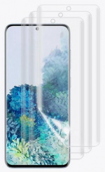 3-pack 3D Galaxy S20 Ultra screenprotector met superlijm van UV Nano Optic 3-pack 3D Galaxy S20 Ultra screenprotector met superlijm van UV Nano Optic