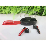 TWS B60 - Draadloze Bluetooth in-ear hoofdtelefoon, rood