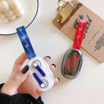 TWS B60 - Draadloze Bluetooth in-ear hoofdtelefoon, rood