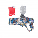 Gel Blaster - Blaster x3000 + Munitie 20 000 stuks, Rood