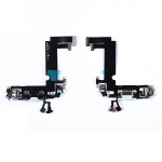 Oplaadconnector met flex voor iPhone 12 Mini, groen