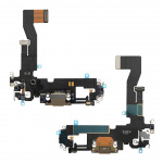 Oplaadconnector met flex voor iPhone 12 Pro, goud
