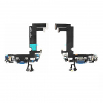 Oplaadconnector met flex voor iPhone 12 Mini, blauw