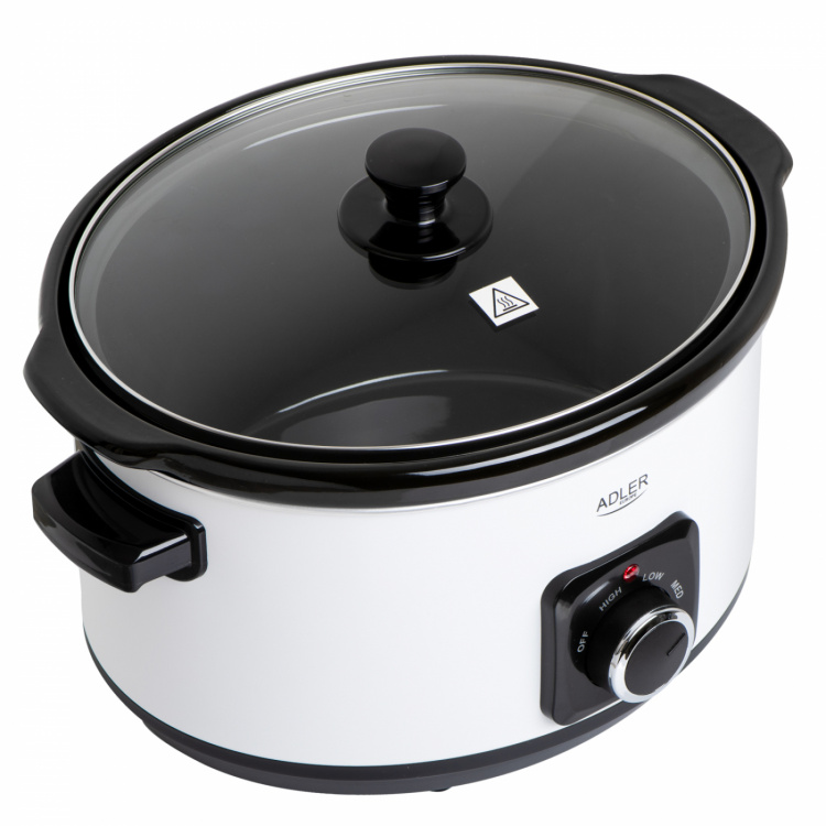 Adler AD 6413w Slowcooker 5,8L