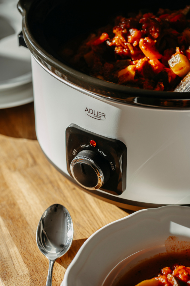 Adler AD 6413w Slowcooker 5,8L
