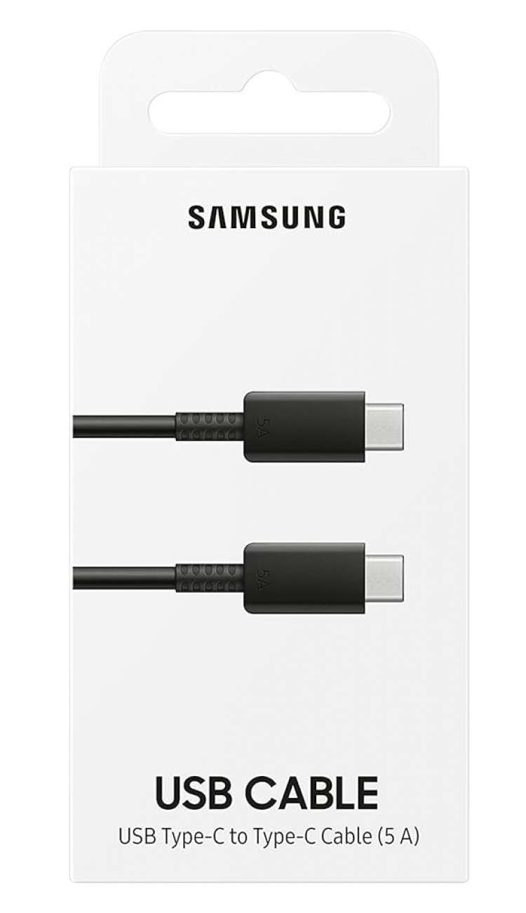 Samsung EP-DN975 Oplaadkabel USB-C naar USB-C 5A, 1m, Zwart