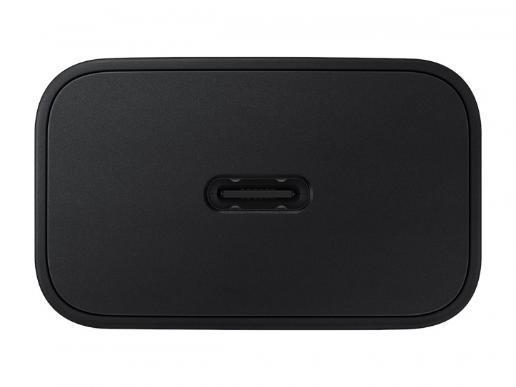 Samsung EP-T1510N USB-C PD 15W Wandoplader, zwart Samsung EP-T1510N USB-C PD 15W Wandoplader, zwart