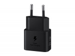 Samsung EP-T2510N GaN Wandoplader USB-C 25W + Kabel, Zwart