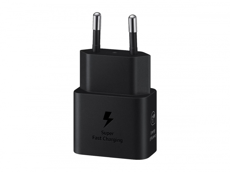 Samsung EP-T2510N GaN Wandoplader USB-C 25W + Kabel, Zwart