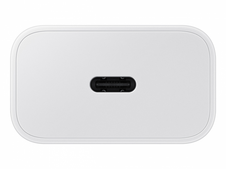 Samsung EP-T2510N GaN Wandoplader USB-C 25W + Kabel, Wit