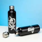 Paladone Metalen PlayStation-waterfles, zwart