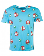 Difuzed Super Mario Toad AOP - T-shirt, XL