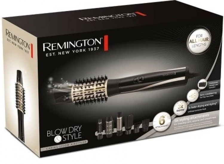 Remington AS7700 Föhn Stijl - Verzorgende 1200W Luchtstyler