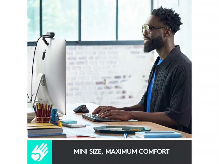 Logitech MX Keys Mini, Lichtgrijs Logitech MX Keys Mini, Lichtgrijs