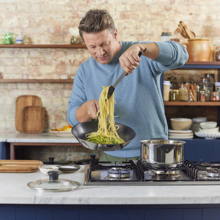 Jamie Oliver Everyday Koekenpan 28 cm Roestvrij Staal