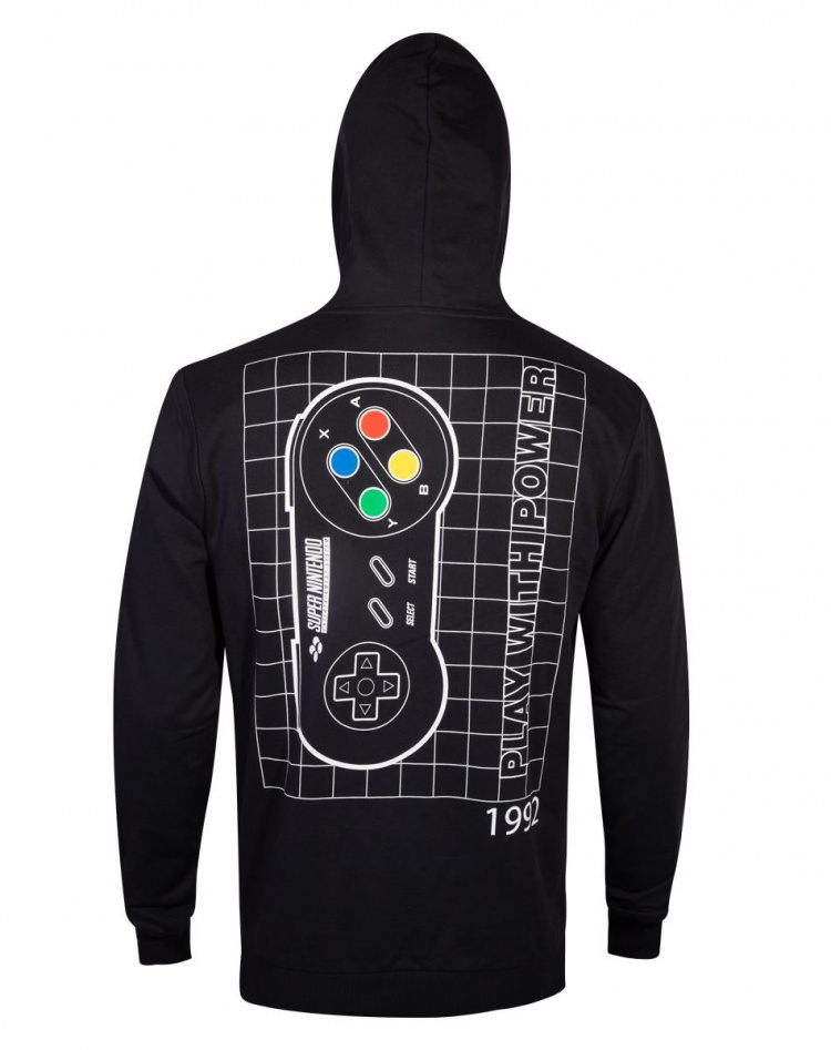 Difuzed SNES Controller Hoodie, S