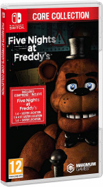 Five Nights at Freddy\'s - Kerncollectie (Switch) Five Nights at Freddy\'s - Kerncollectie (Switch)