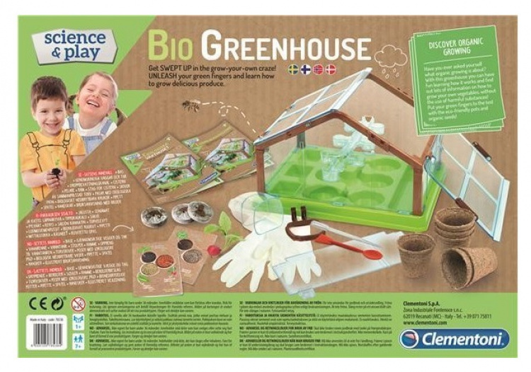 Clementoni Biologische Kas Clementoni Biologische Kas